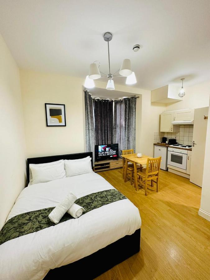 Premium Studio Flat 02 Near Tower Bridge Apartment London Exterior photo