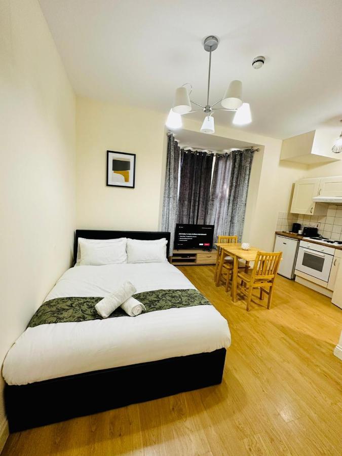 Premium Studio Flat 02 Near Tower Bridge Apartment London Exterior photo